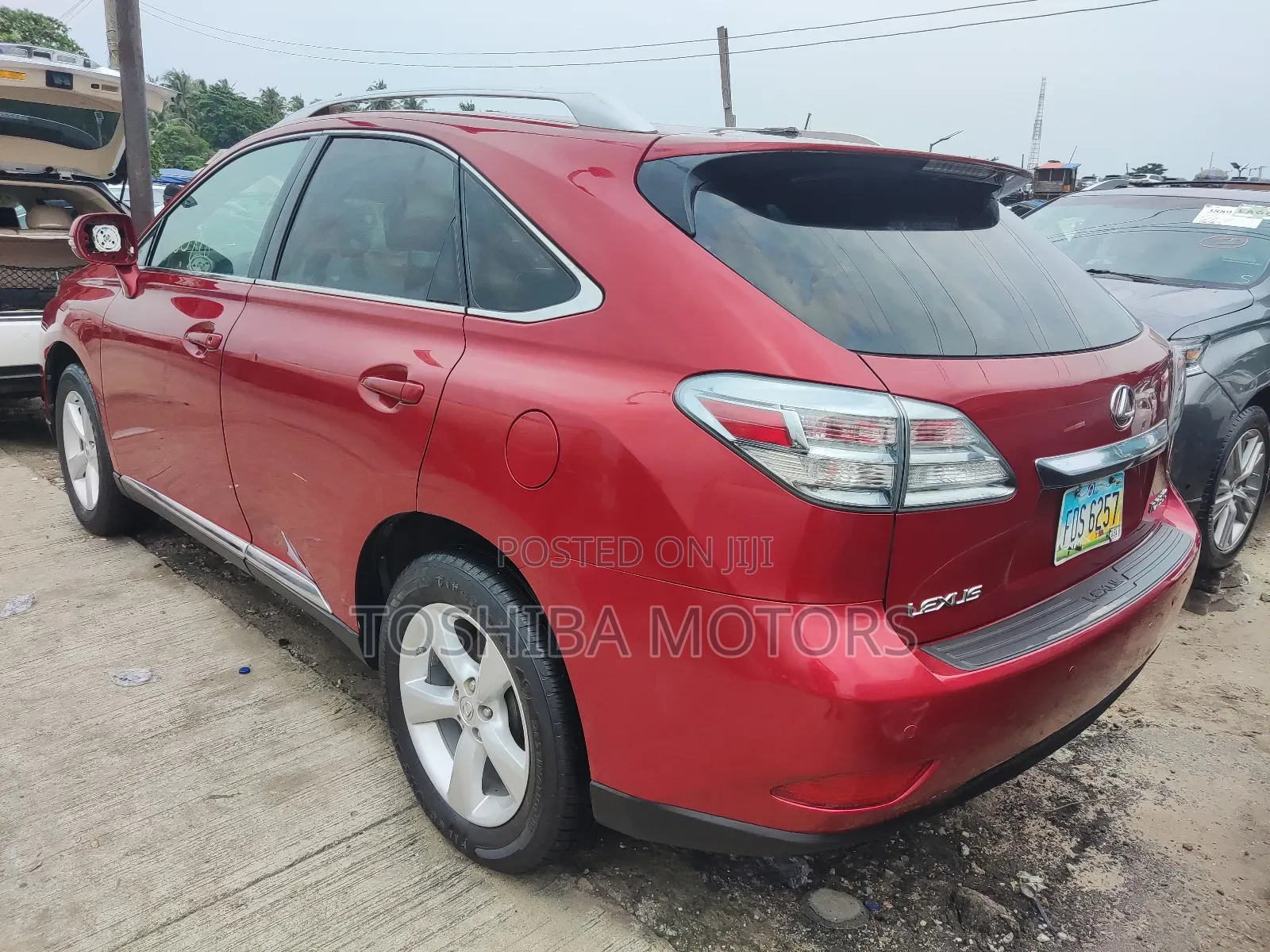 Lexus RX 350 2011 Red