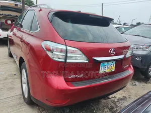 Lexus RX 350 2011 Red