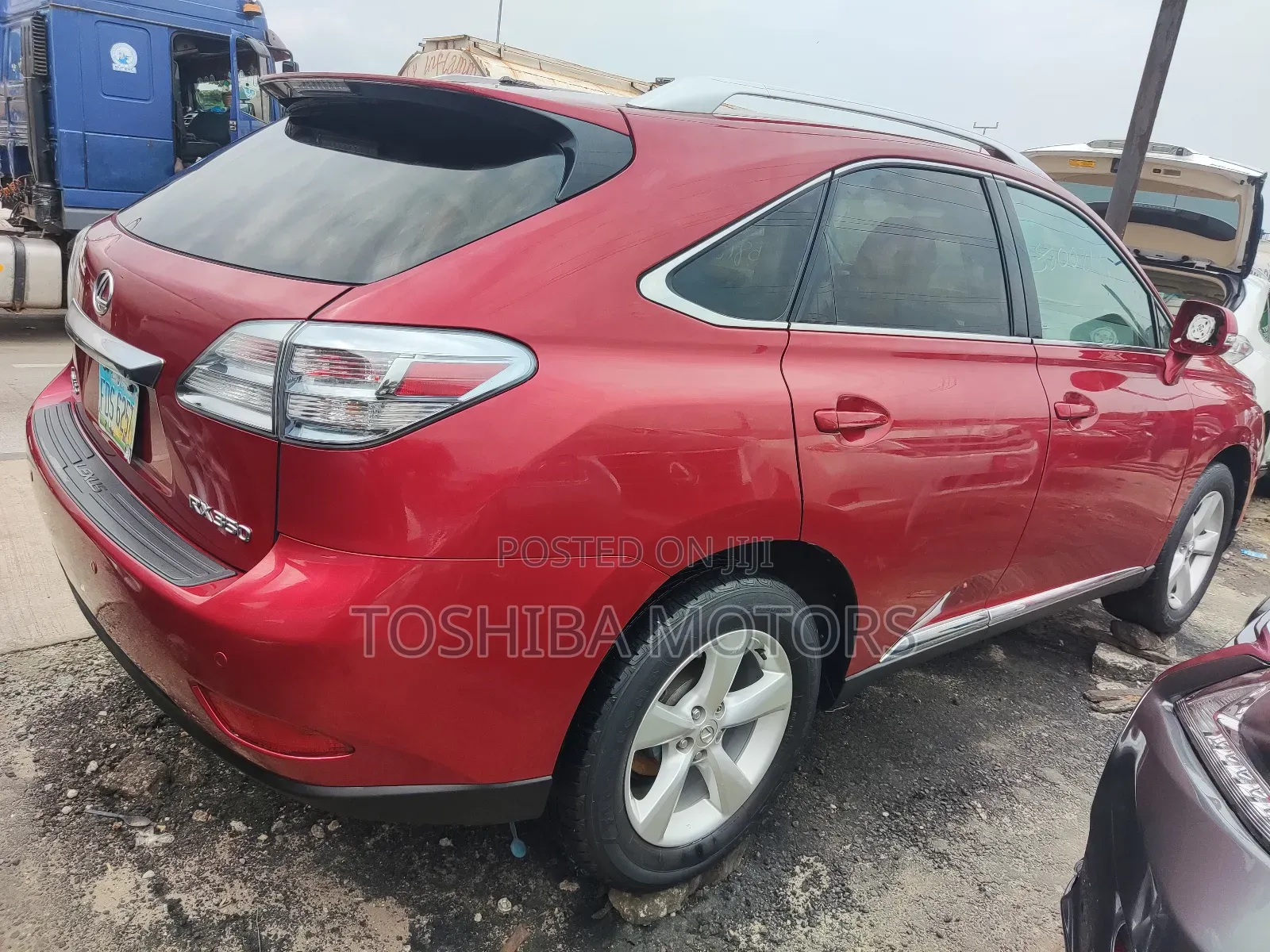 Lexus RX 350 2011 Red
