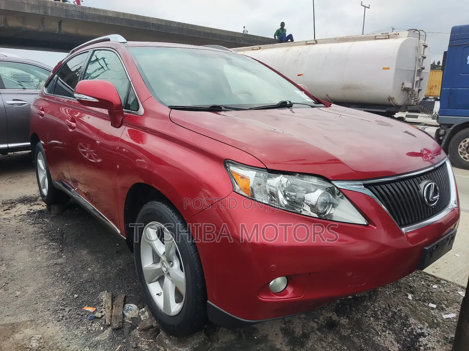 Lexus RX 350 2011 Red