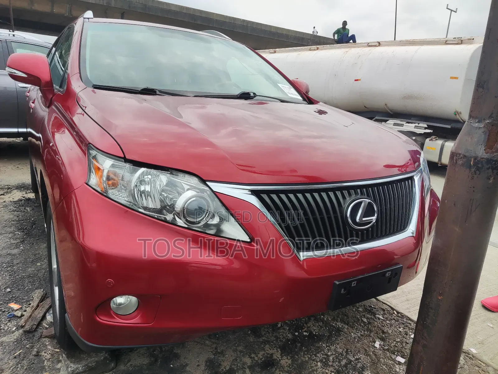 Lexus RX 350 2011 Red