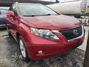 Lexus RX 350 2011 Red
