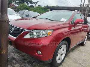 Lexus RX 350 2011 Red