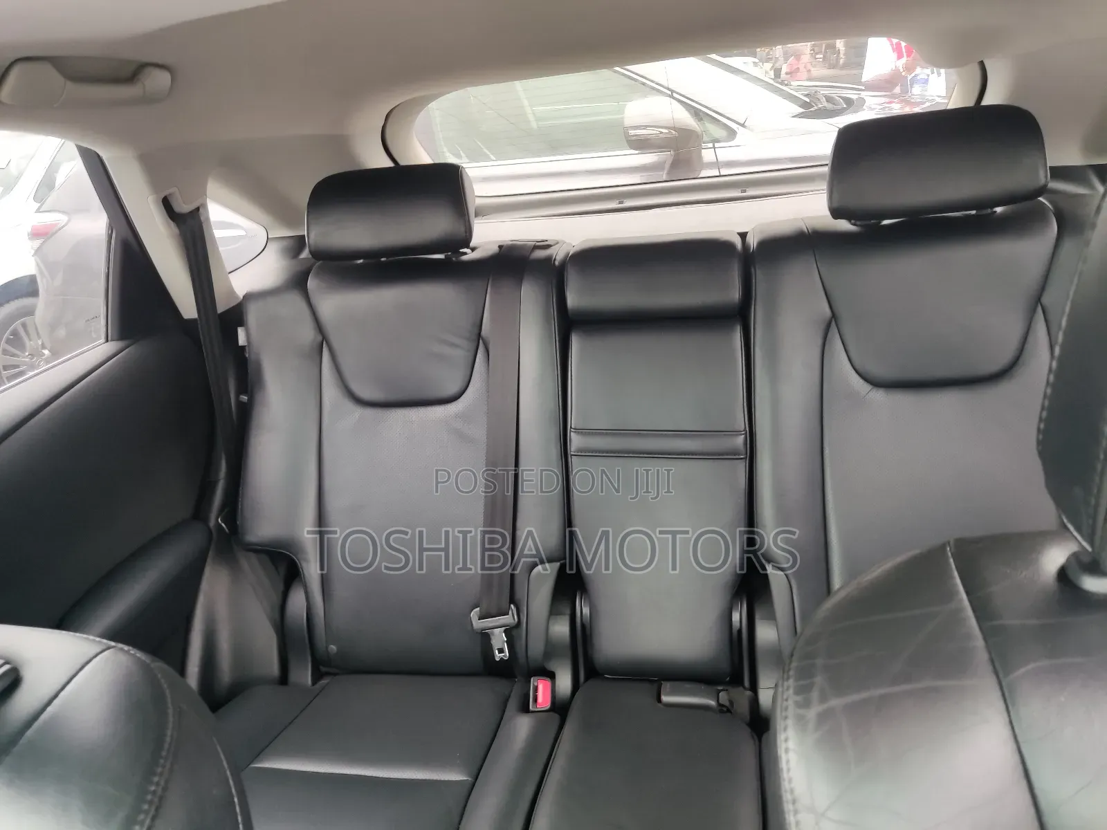Lexus RX 350 2011 Red