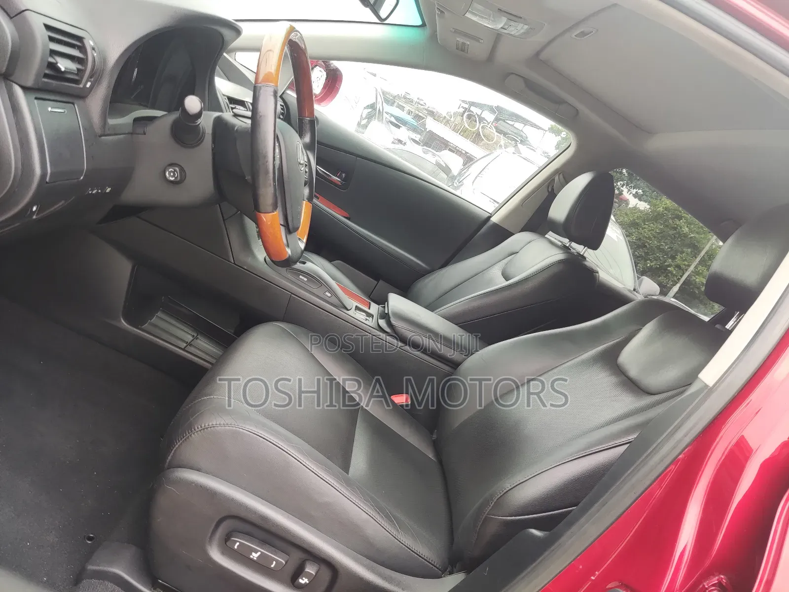 Lexus RX 350 2011 Red