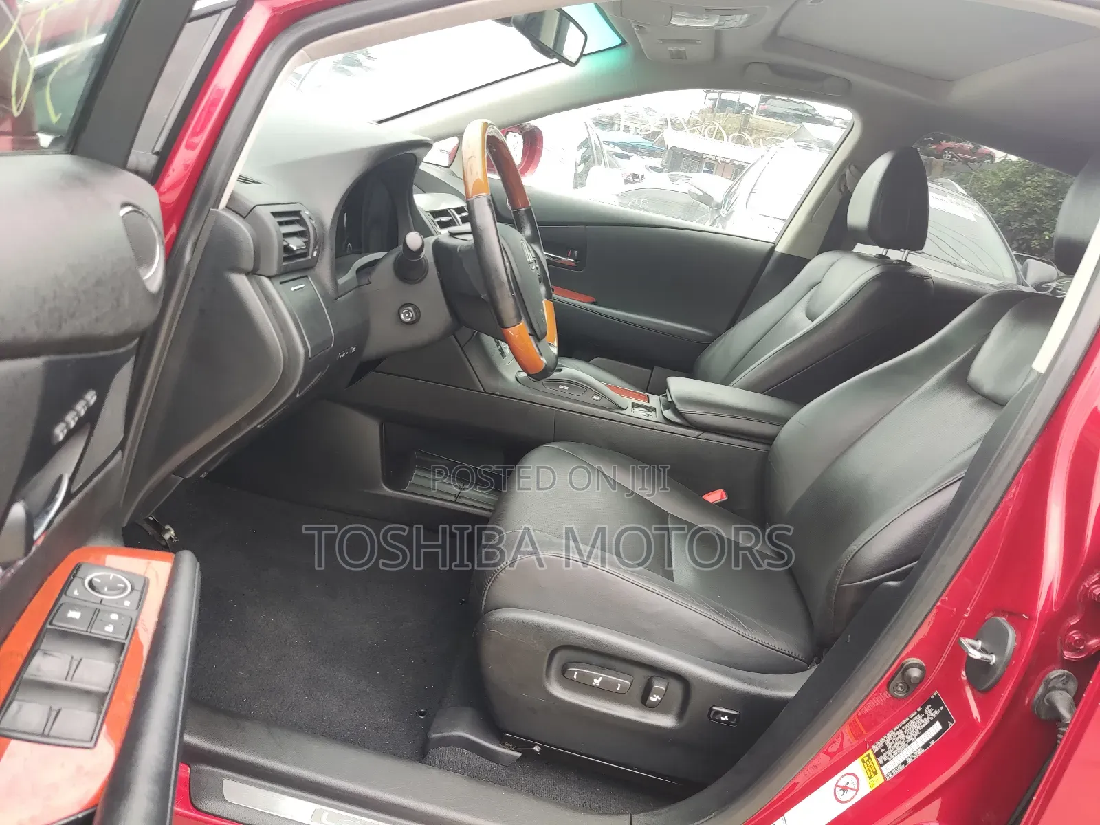 Lexus RX 350 2011 Red