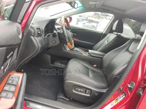 Lexus RX 350 2011 Red