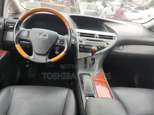 Lexus RX 350 2011 Red