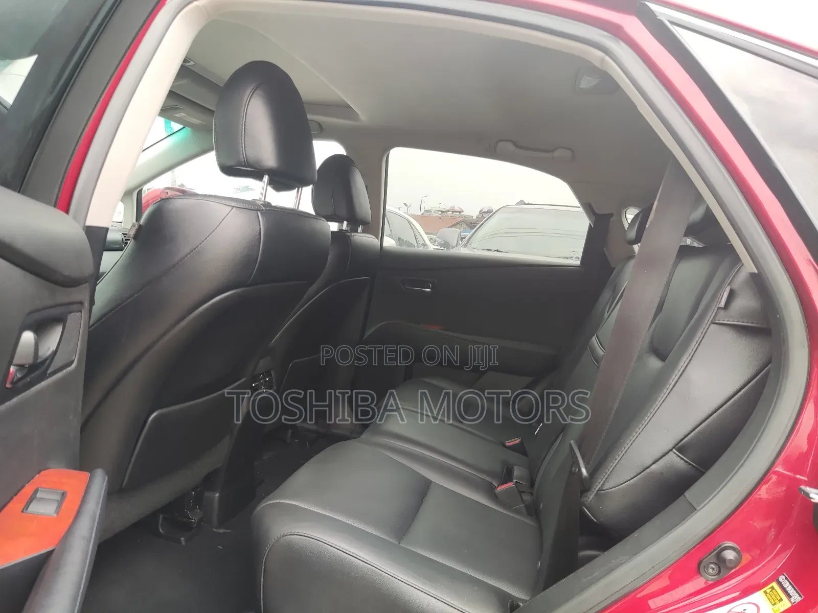 Lexus RX 350 2011 Red
