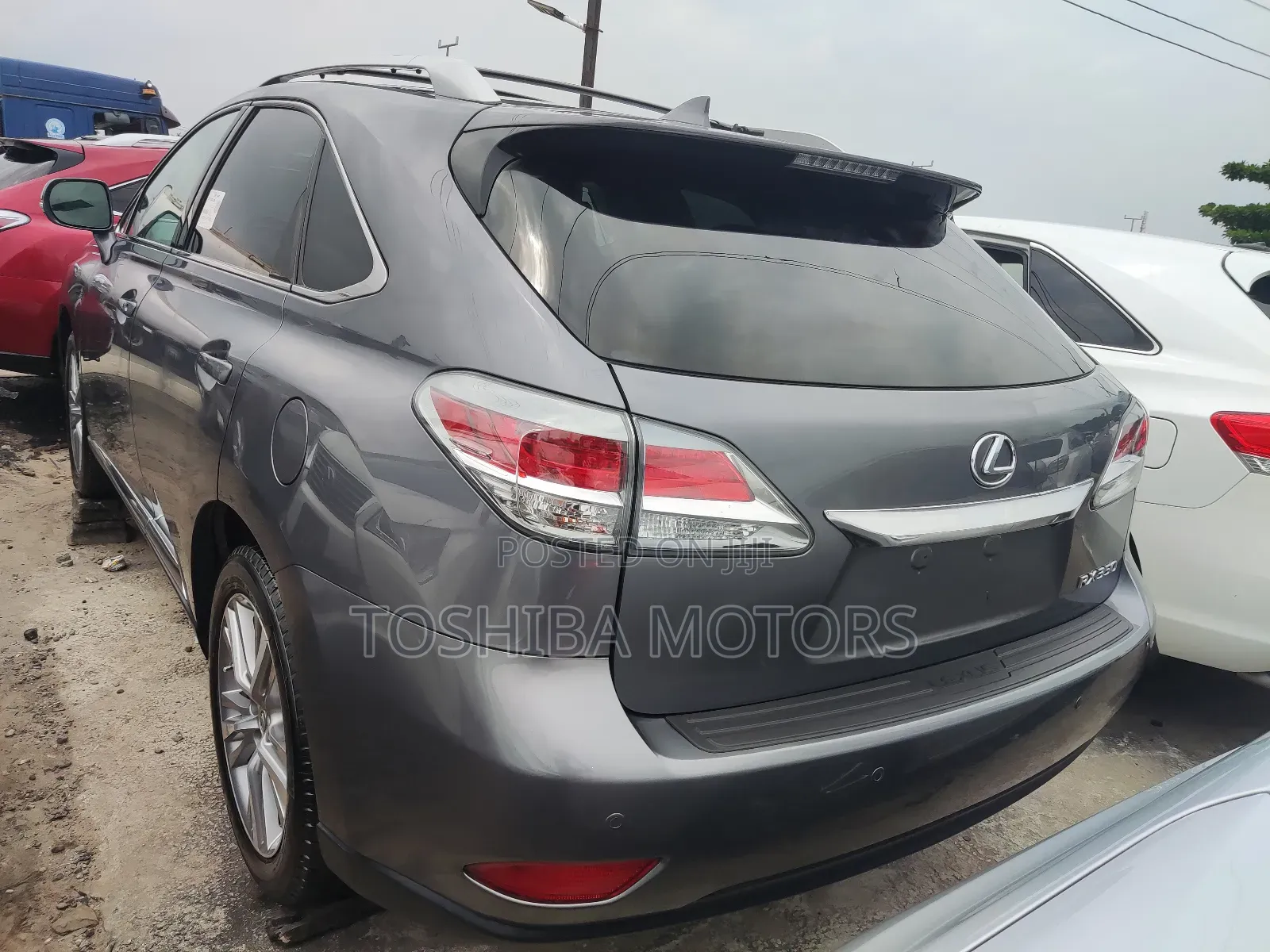 Lexus RX 350 2015 Gray