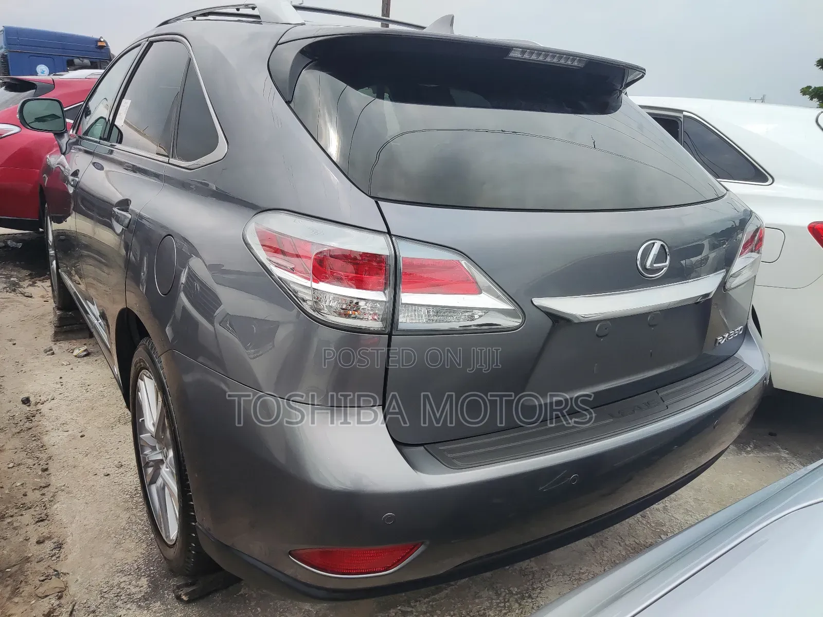 Lexus RX 350 2015 Gray