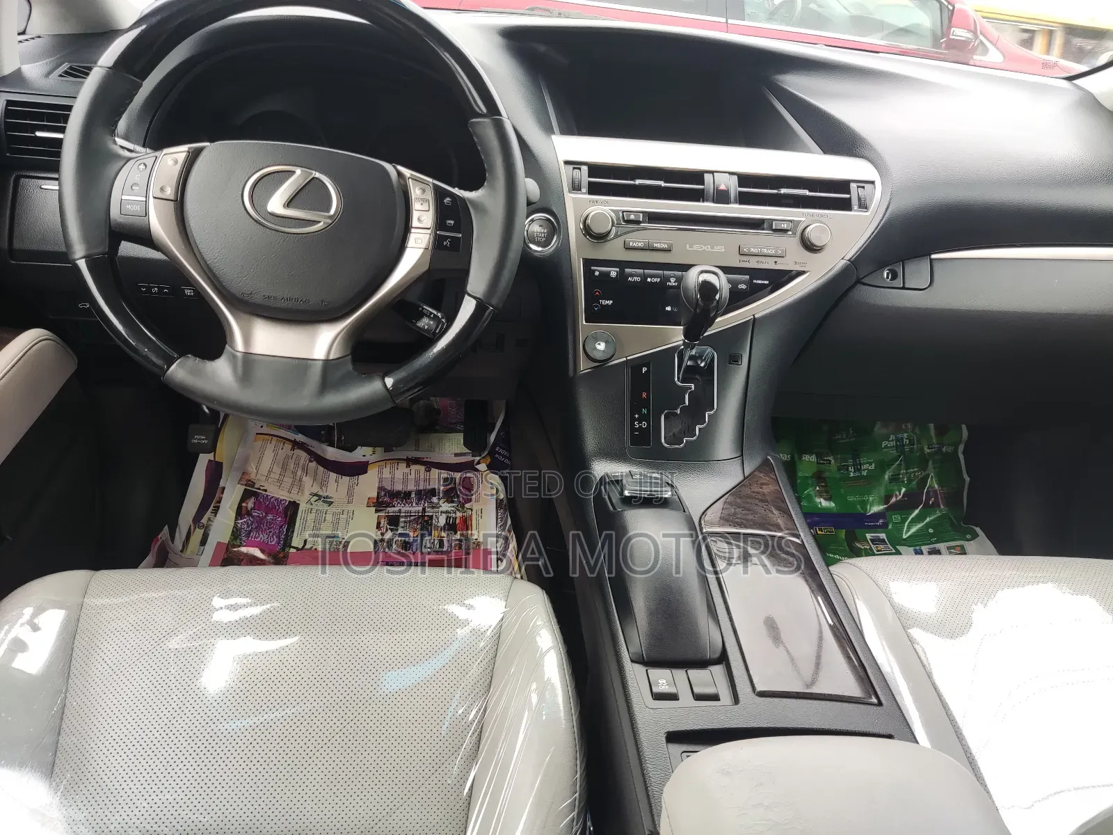 Lexus RX 350 2015 Gray