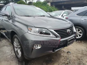 Lexus RX 350 2015 Gray
