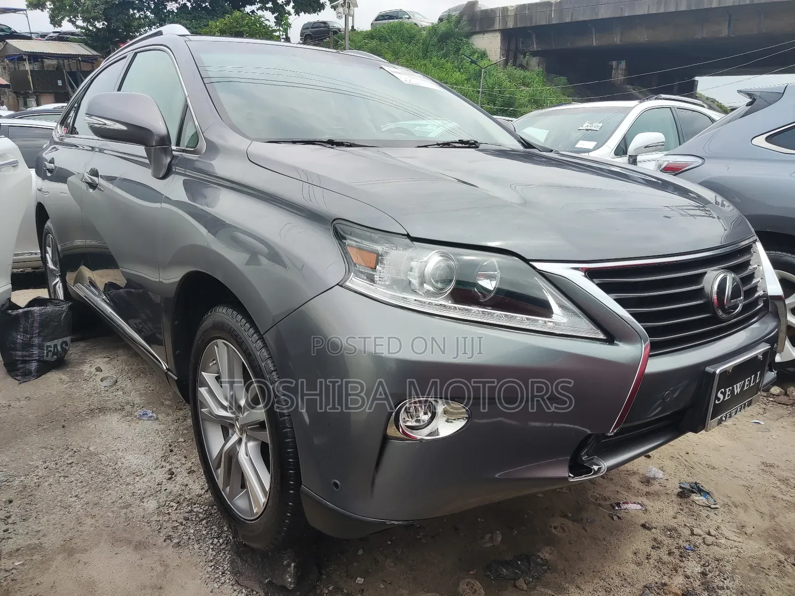 Lexus RX 350 2015 Gray
