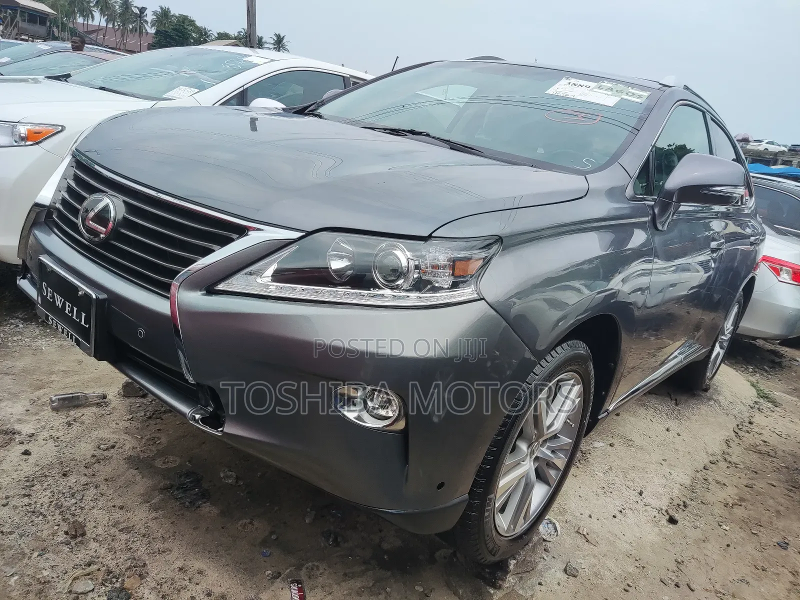Lexus RX 350 2015 Gray