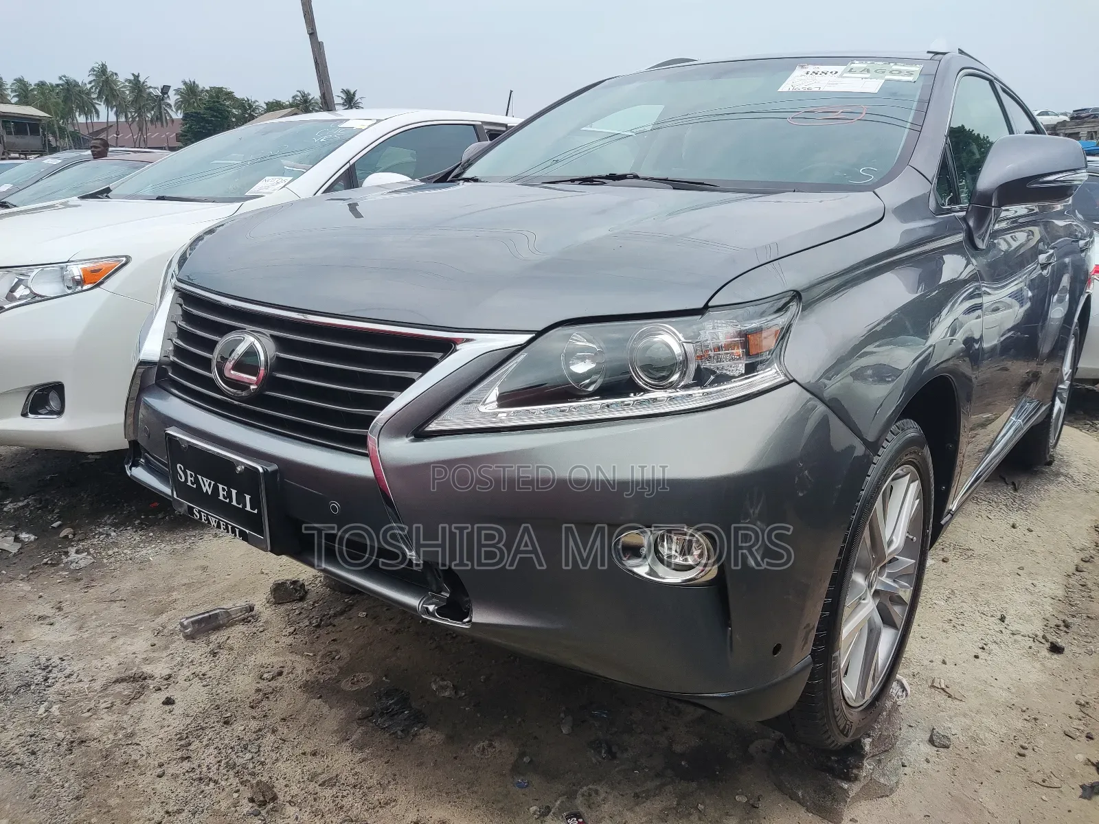Lexus RX 350 2015 Gray