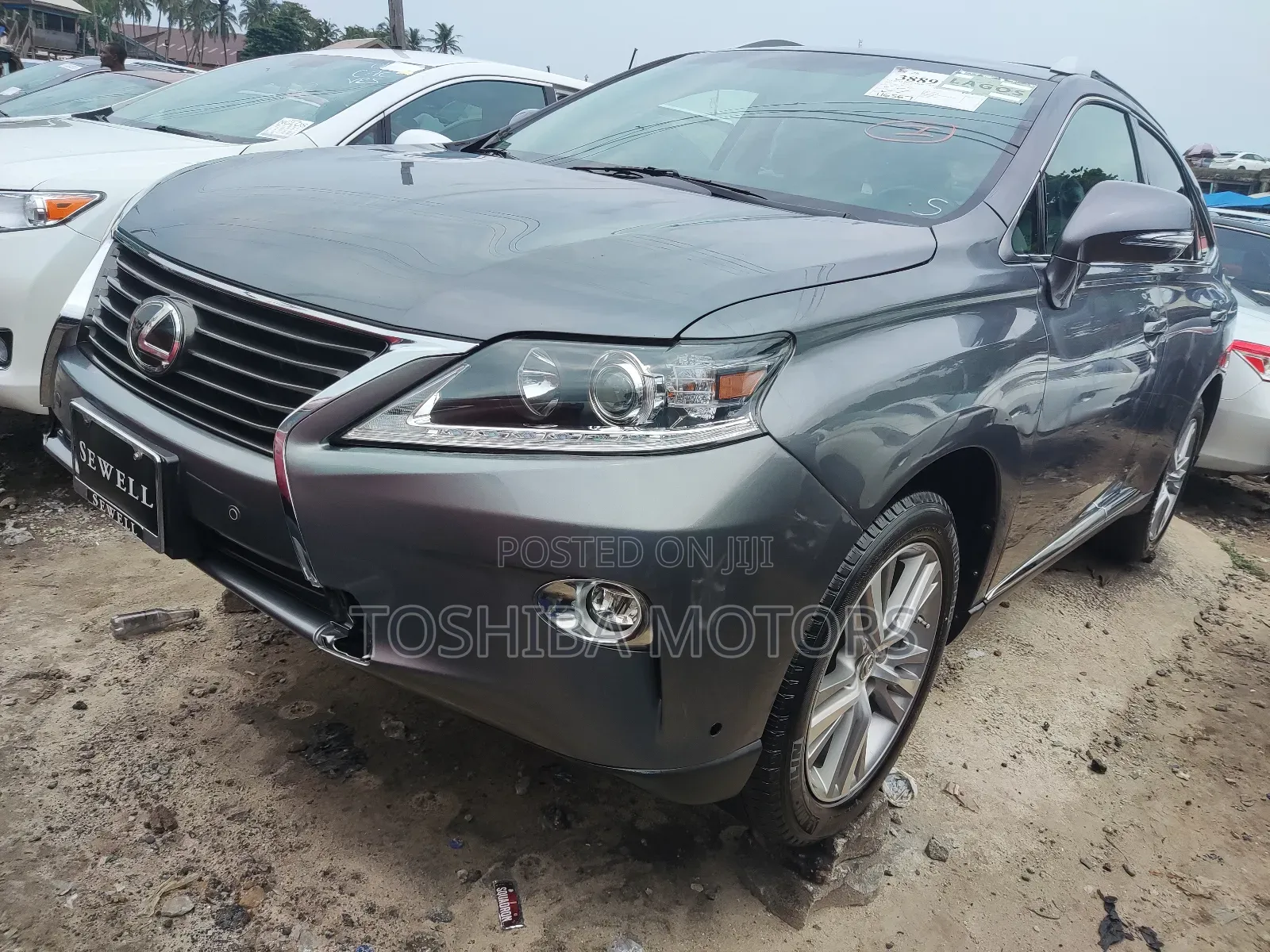 Lexus RX 350 2015 Gray