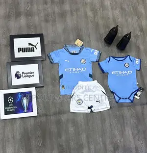 2024/2025 Mancity New Manchester City Home - Children Shirt