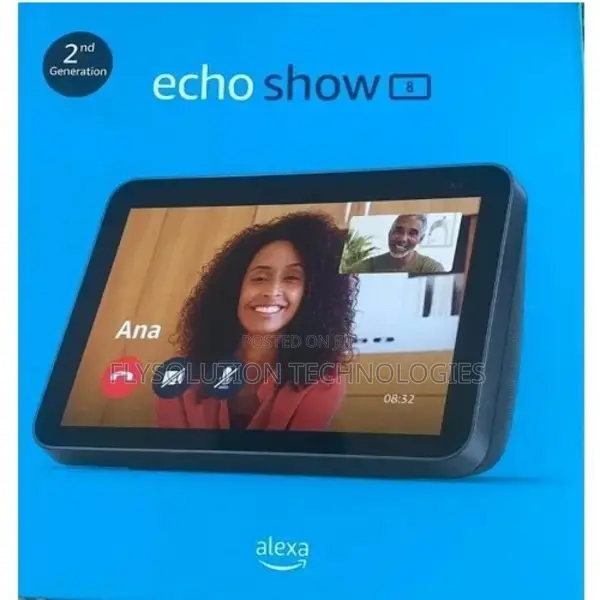 Amazon Echo Show 8 (2nd Gen) With Alexa
