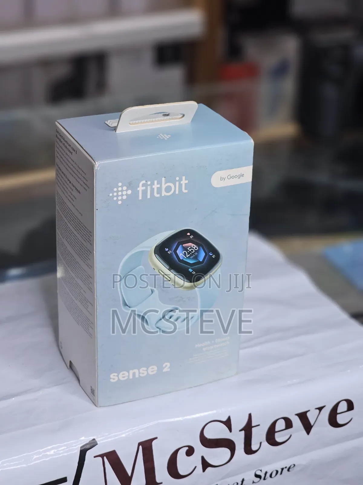 Fitbit Sense 2 Smart Fitness Watch Open Box