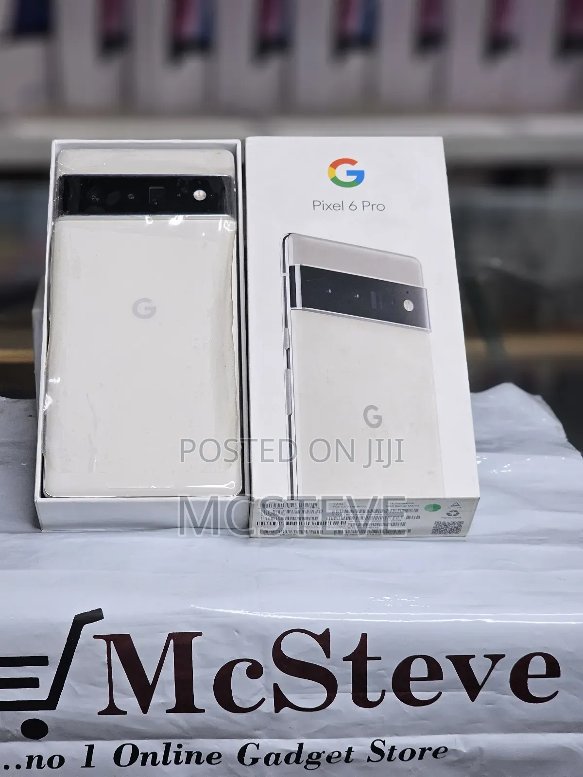 New Google Pixel 6 Pro 128 GB White