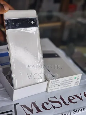 New Google Pixel 6 Pro 128 GB White