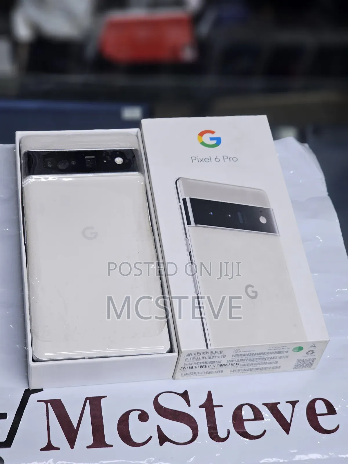 New Google Pixel 6 Pro 128 GB White