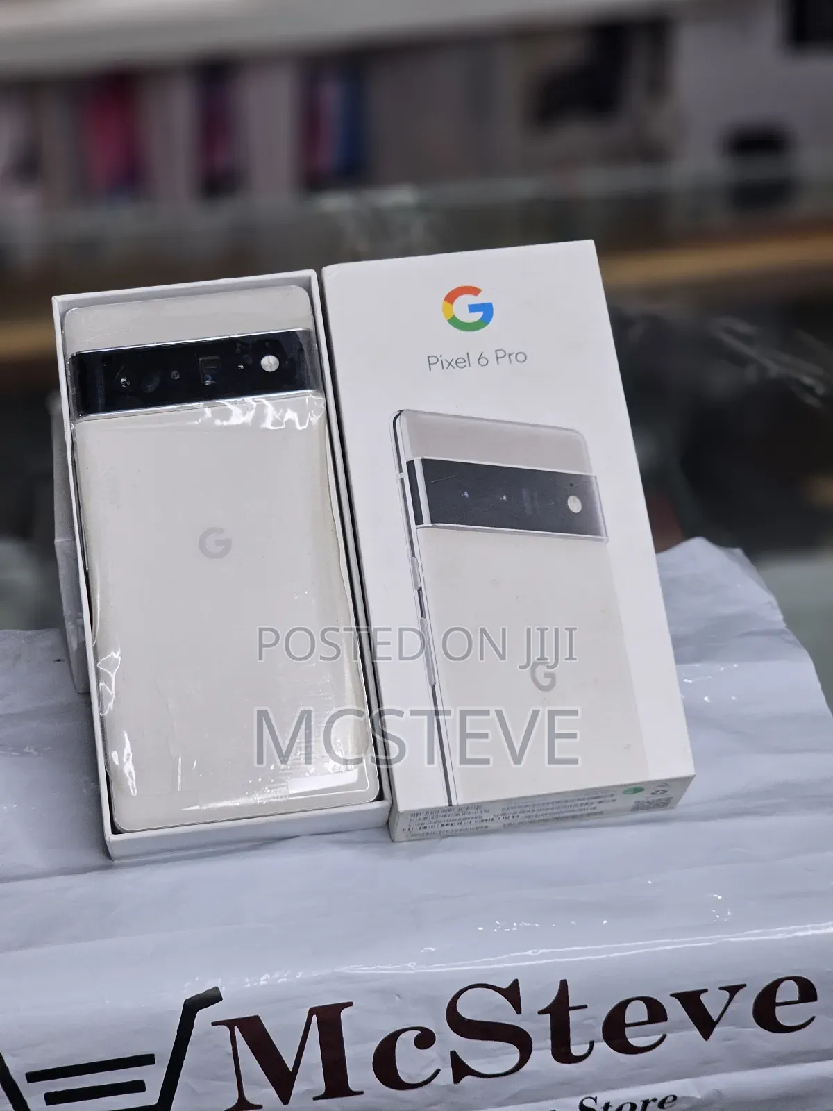 New Google Pixel 6 Pro 128 GB White