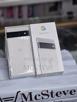 New Google Pixel 6 Pro 128 GB White