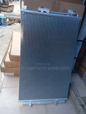 Brand New Hyundai Santa Fe 2016 Condenser Original Make