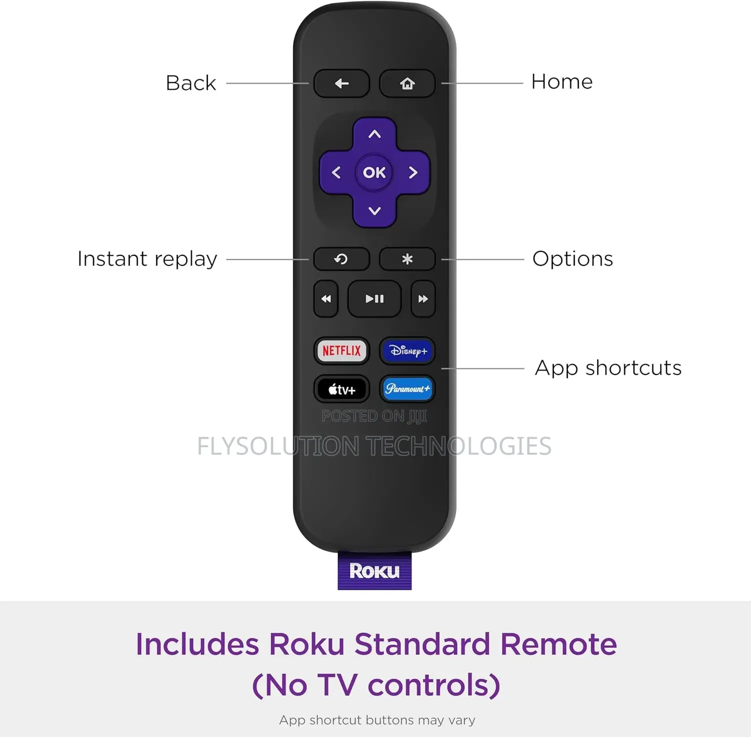 Roku Express | Hd Roku Streaming Device With Standard Remote