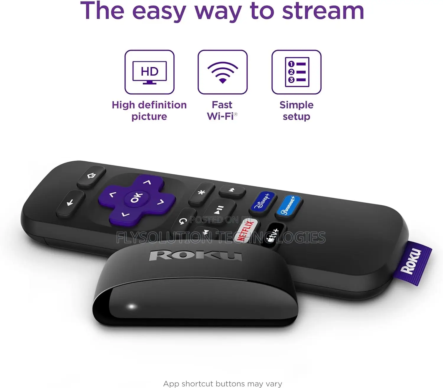 Roku Express | Hd Roku Streaming Device With Standard Remote