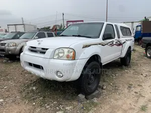 Nissan Frontier XE 4x2 King Cab 116.1 in. WB 2003 White