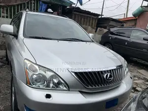 Lexus RX 350 2008 Silver