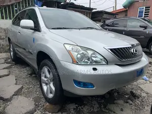 Lexus RX 350 2008 Silver