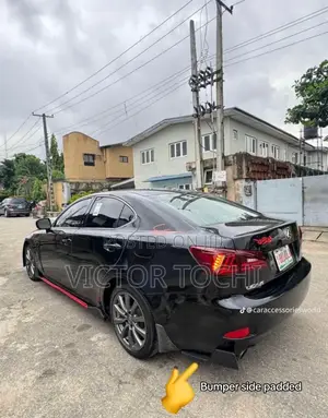 Universal Back Bumper Side Padded Skirt