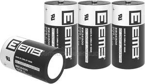 USA 1X Eemb Er26500 C Size 3.6V 9000mah Lithium Battery