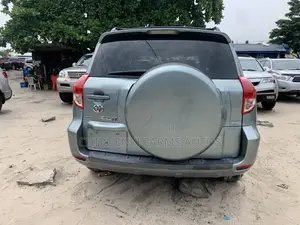 Toyota RAV4 Limited V6 4x4 2008 Green