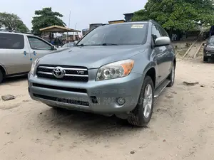 Toyota RAV4 Limited V6 4x4 2008 Green