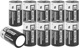 USA 1X Eemb Er14250 Ls14250 1/2aa 3.6V 1200mah Battery
