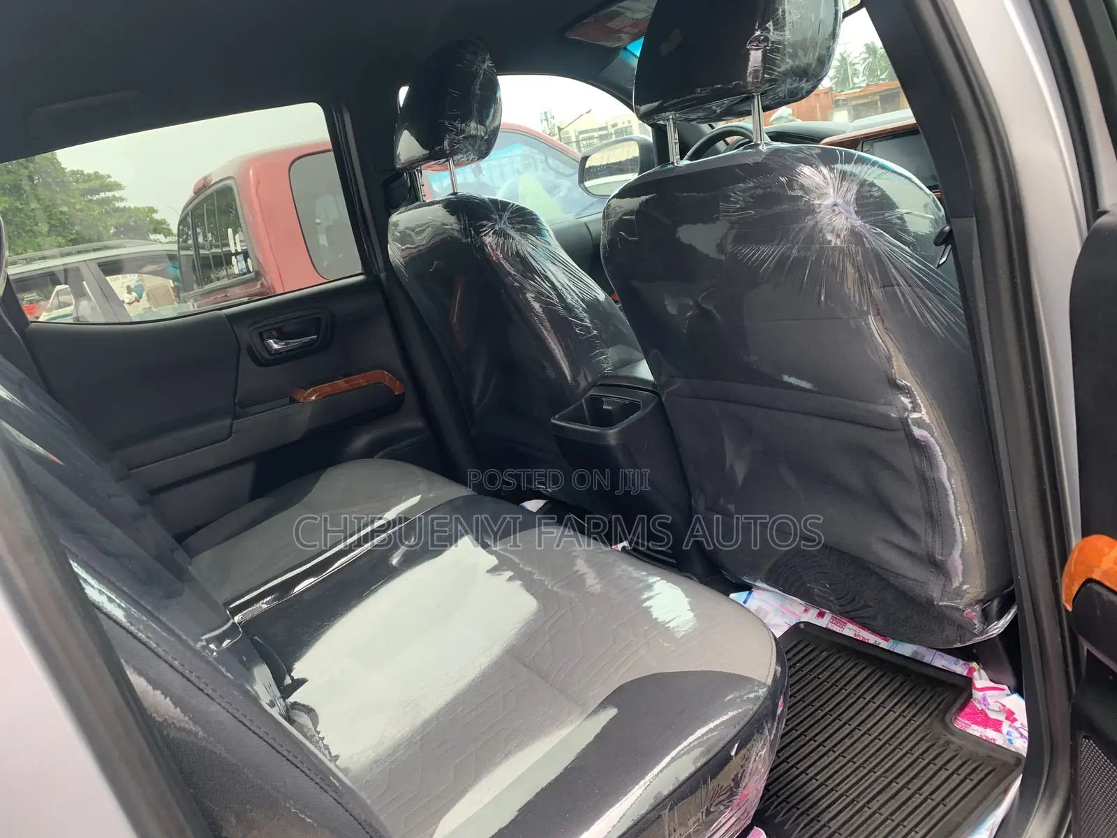 Toyota Tacoma 2020 Silver