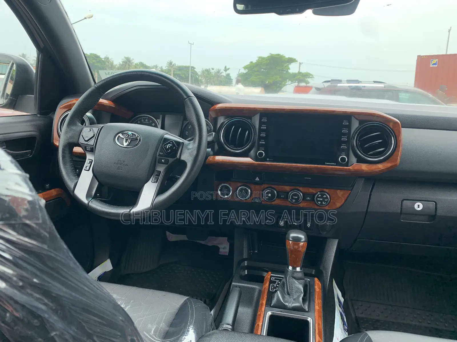 Toyota Tacoma 2020 Silver