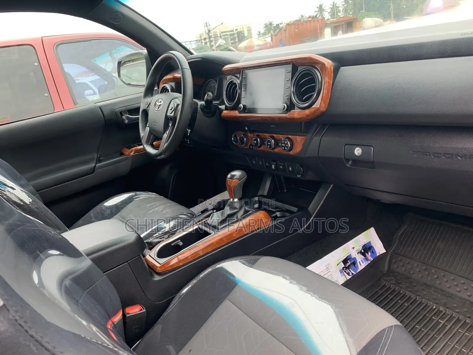 Toyota Tacoma 2020 Silver