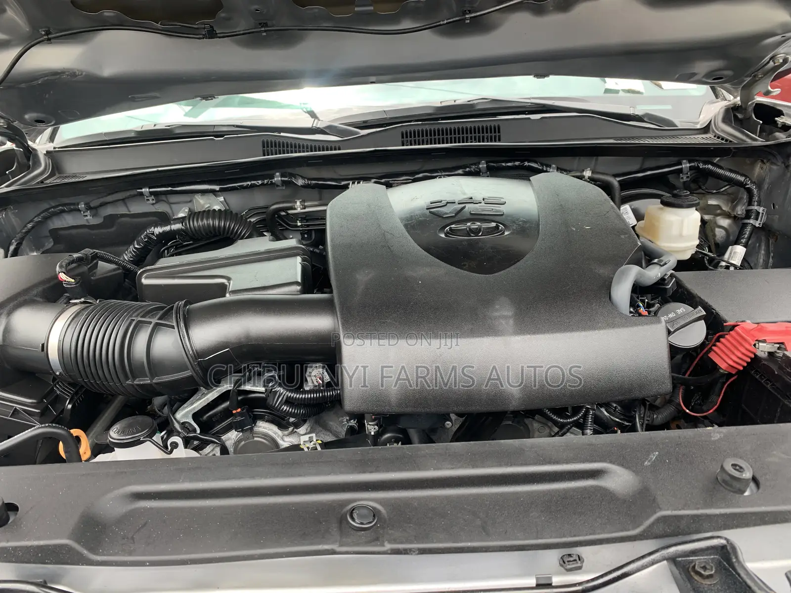 Toyota Tacoma 2020 Silver