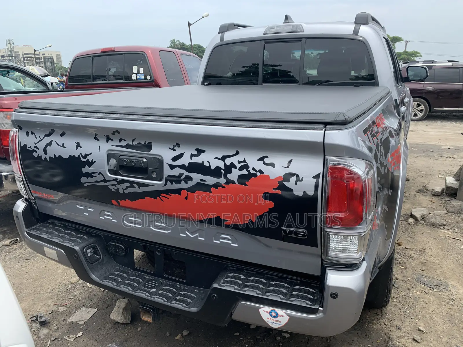 Toyota Tacoma 2020 Silver