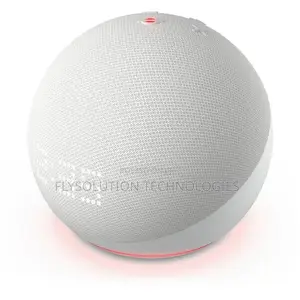 Alexa Echo Dot 5 Smart Speaker 5th Gen With Clock Display