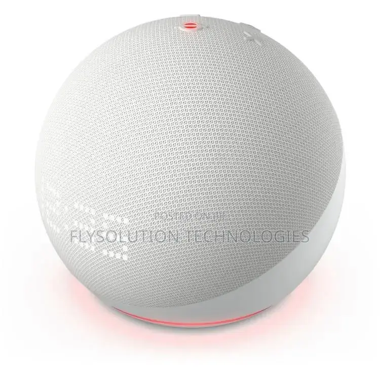 Alexa Echo Dot 5 Smart Speaker 5th Gen With Clock Display