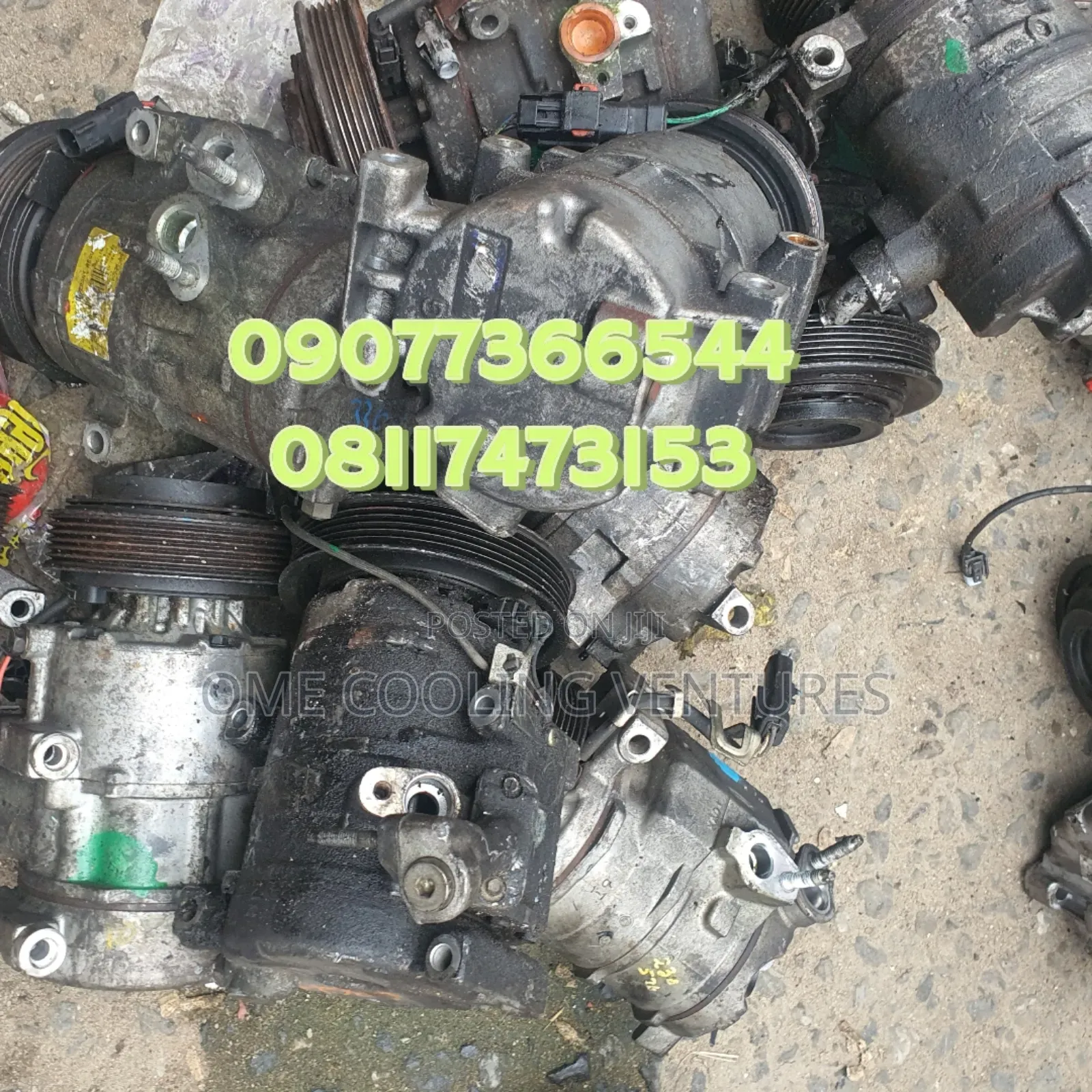 Compressor for Cars