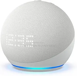 Alexa Echo Dot 5 Smart Speaker 5th Gen With Clock Display