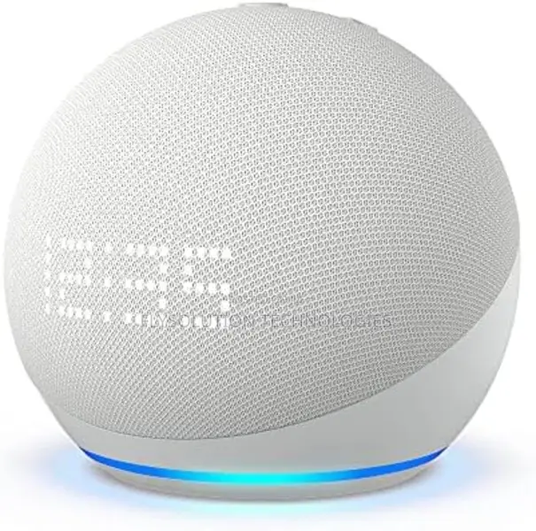 Alexa Echo Dot 5 Smart Speaker 5th Gen With Clock Display